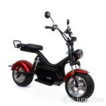 Ugboro abụọ oche Electric Citycoco Bike